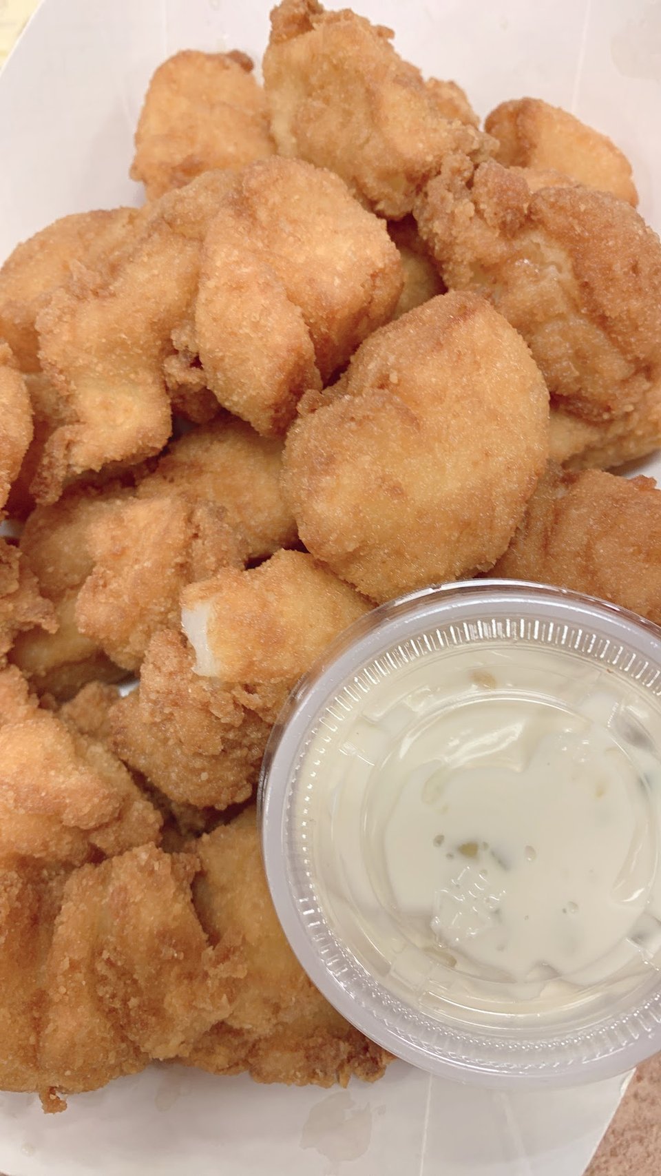 Fried Scallops
