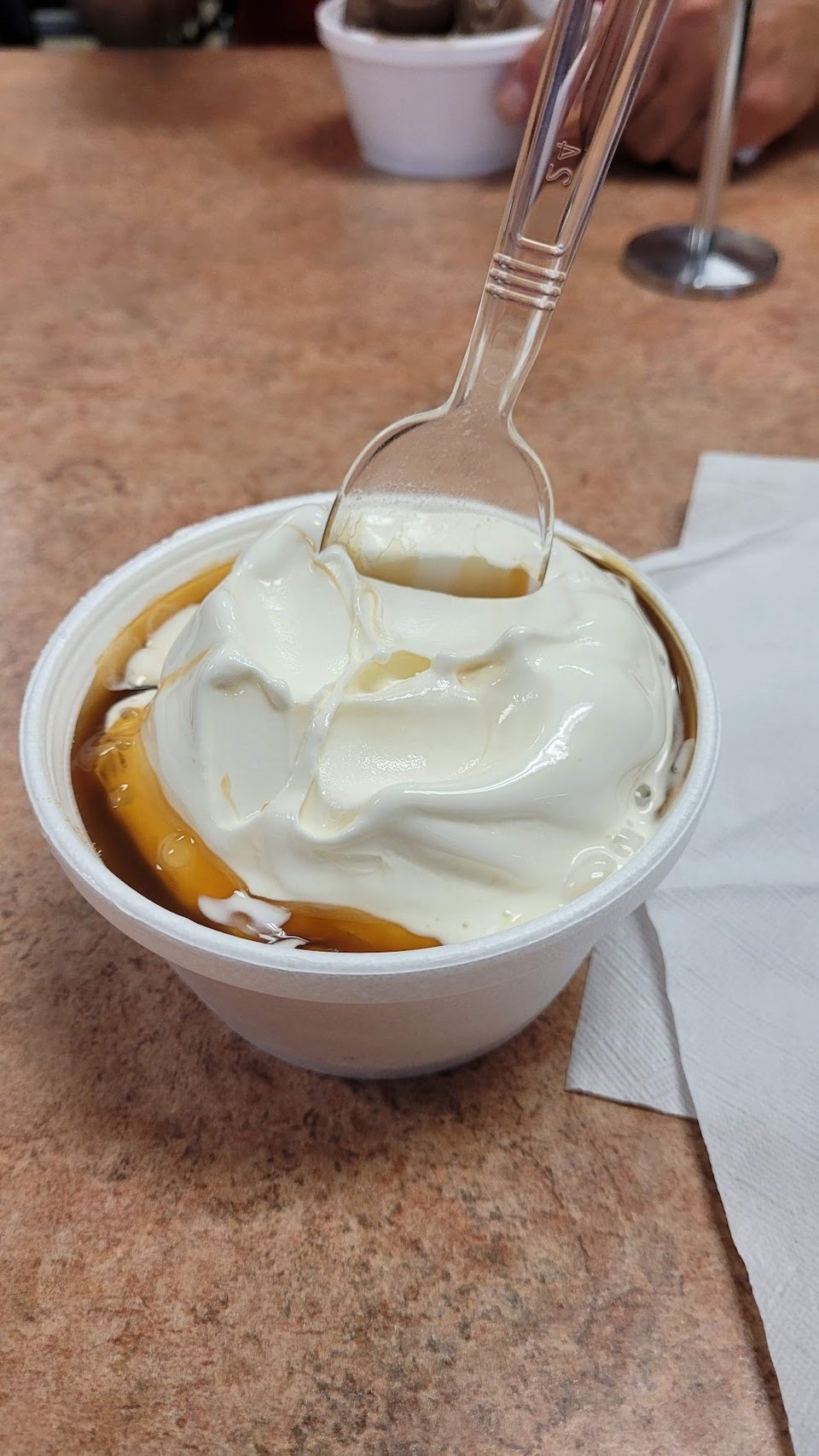 Caramel Sundae