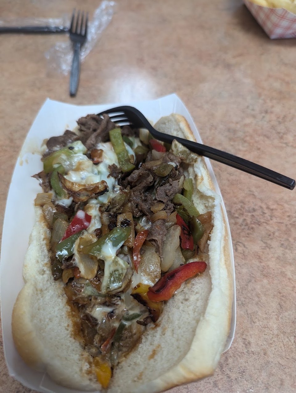 Philly Cheese Steak